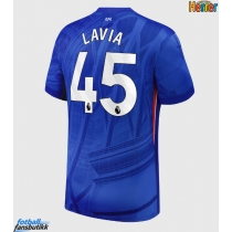 Chelsea Romeo Lavia #45 Hjemmedrakt 2025-26 Kortermet